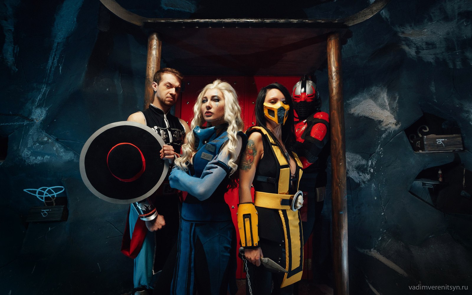 Mortal kombat - Cosplay, Longpost, Russian cosplay, Mortal kombat