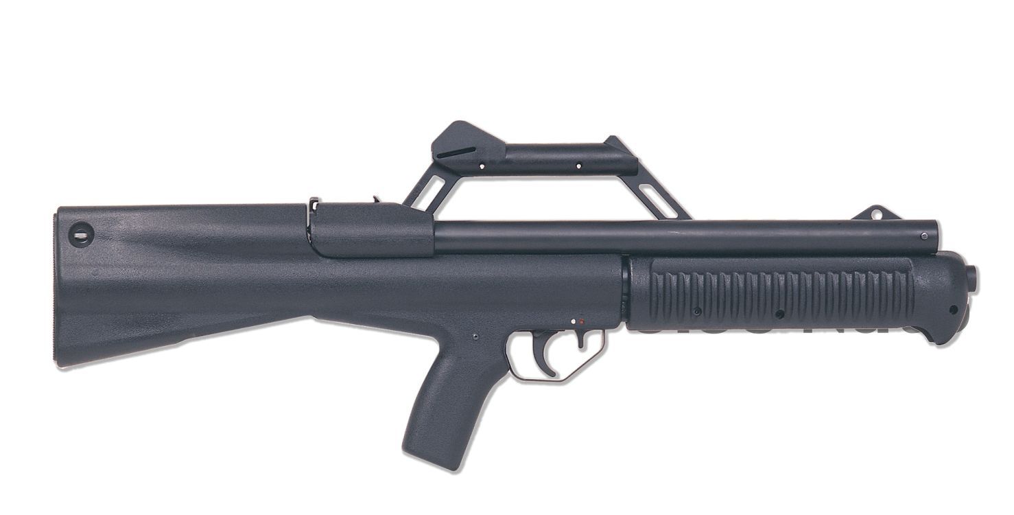 Shotgun Neostead 2000 - Weapon, Firearms, Shotgun, Bullpup, , Video