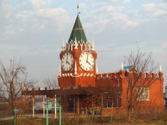 Khutor Kopanskaya, Krasnodar Territory. - Spasskaya Tower, Краснодарский Край