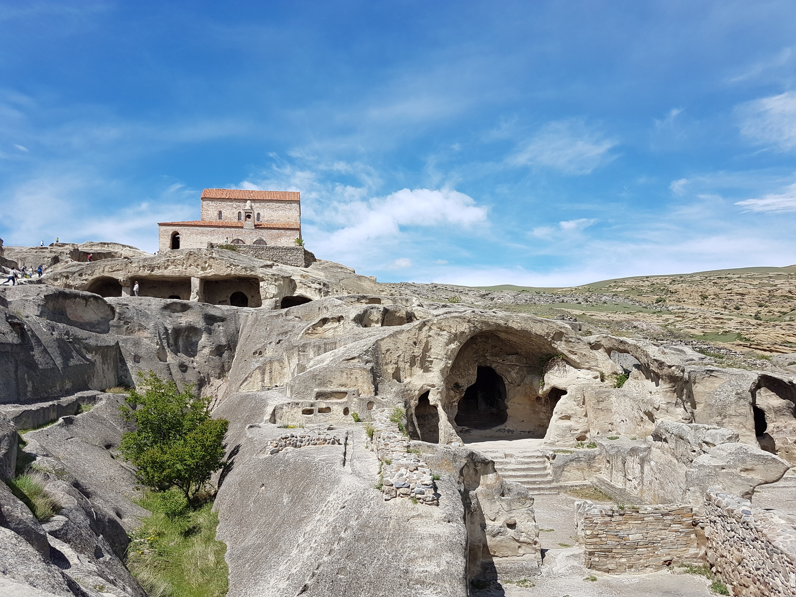 The ancient city of Uplistsikhe - My, Georgia, Uplistsikhe, Town, Longpost