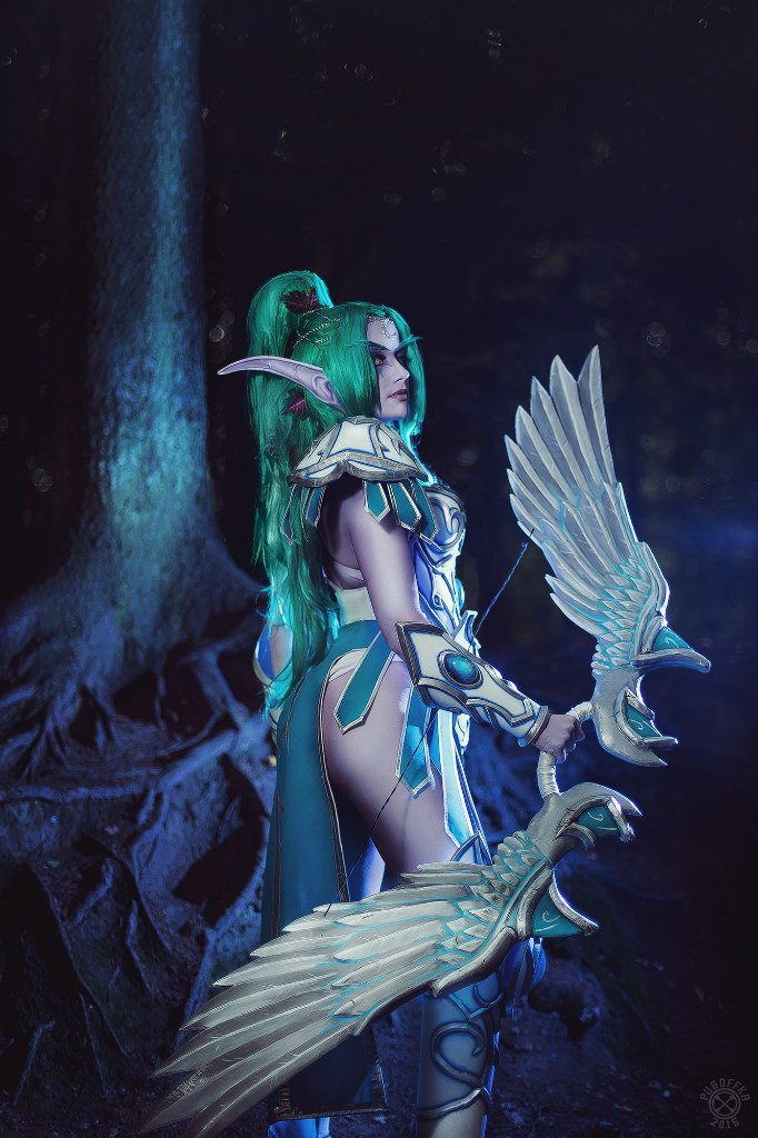 Cosplay on the world of Warcraft (World of Warcraft) - Cosplay, Girls, Warcraft, World of warcraft, Wow, Longpost