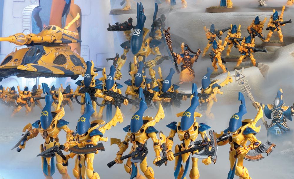 Spotlight: Eldar - Warhammer 40k, Wh News, 8th Edition, Translation, Eldar, Longpost