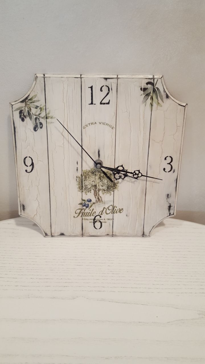 DIY watch - My, Needlemen, Clock, Needlework