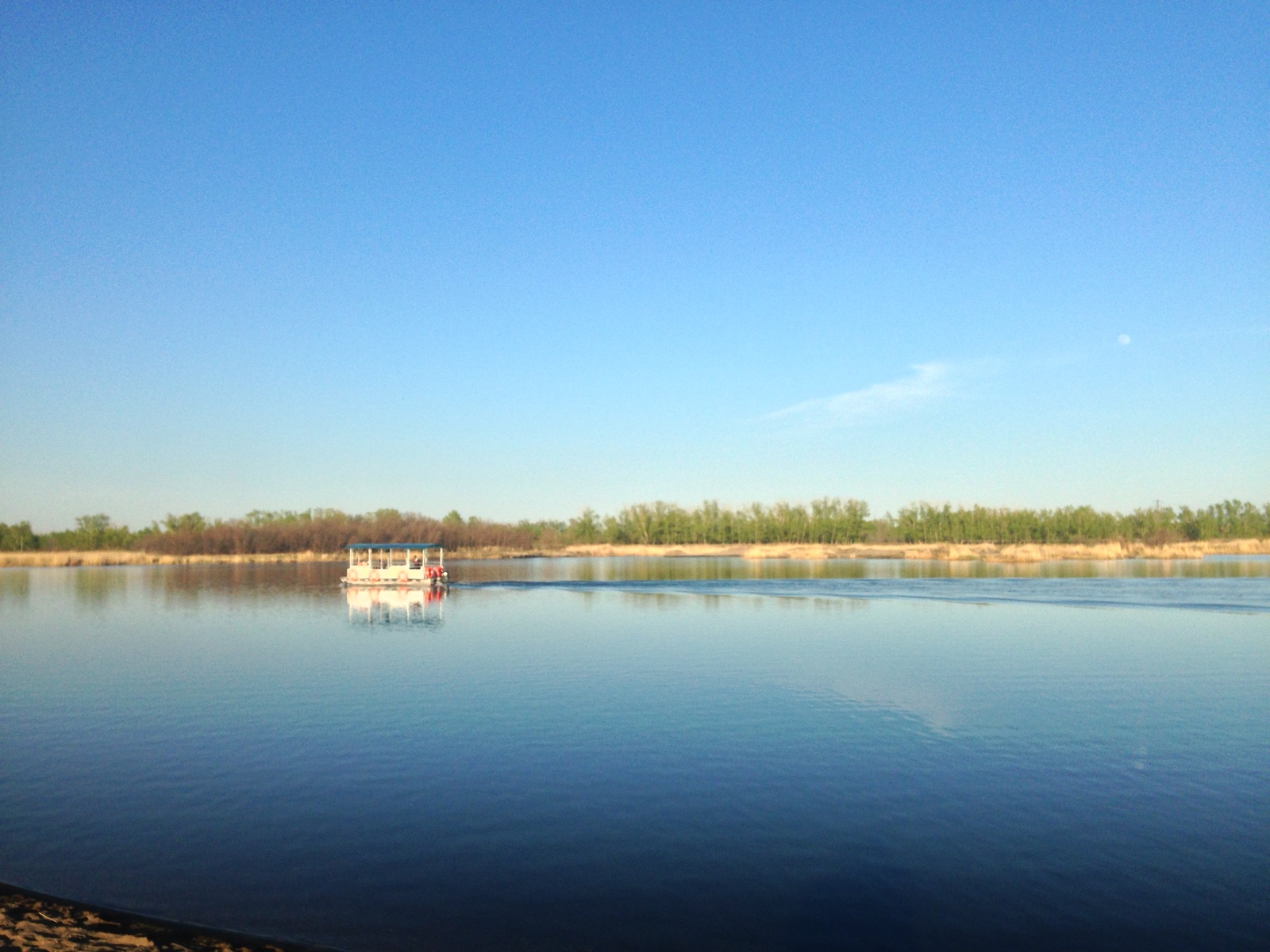 just a good day) - My, The photo, Ship, River