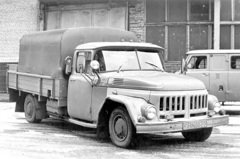 ЗИЛ "Чебурашка" | Пикабу