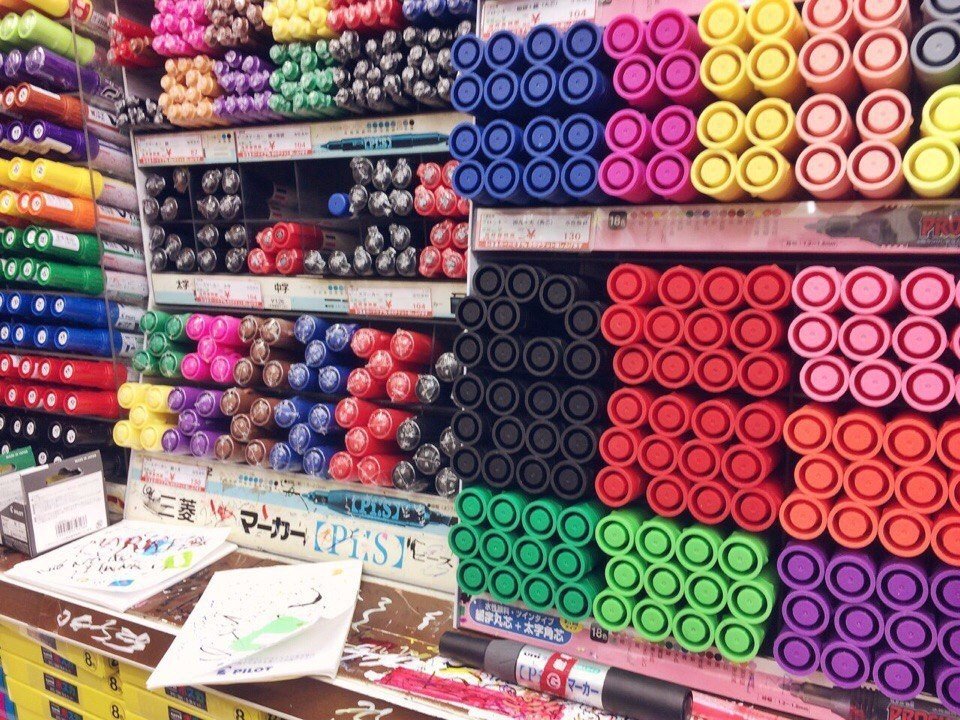 stationery paradise - Japan, Score, Stationery, Longpost, From the network