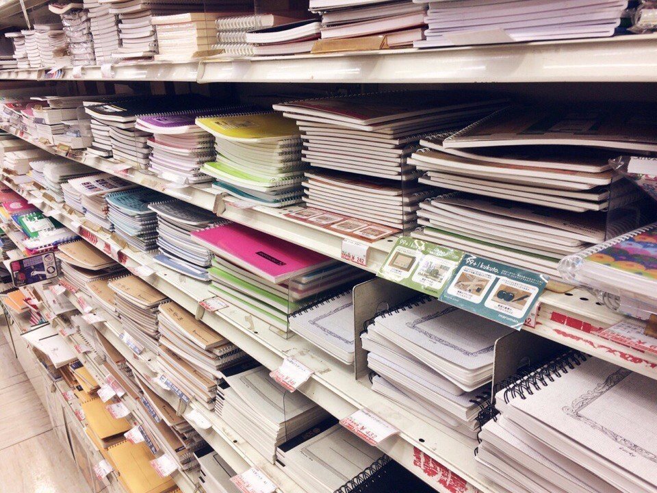 stationery paradise - Japan, Score, Stationery, Longpost, From the network