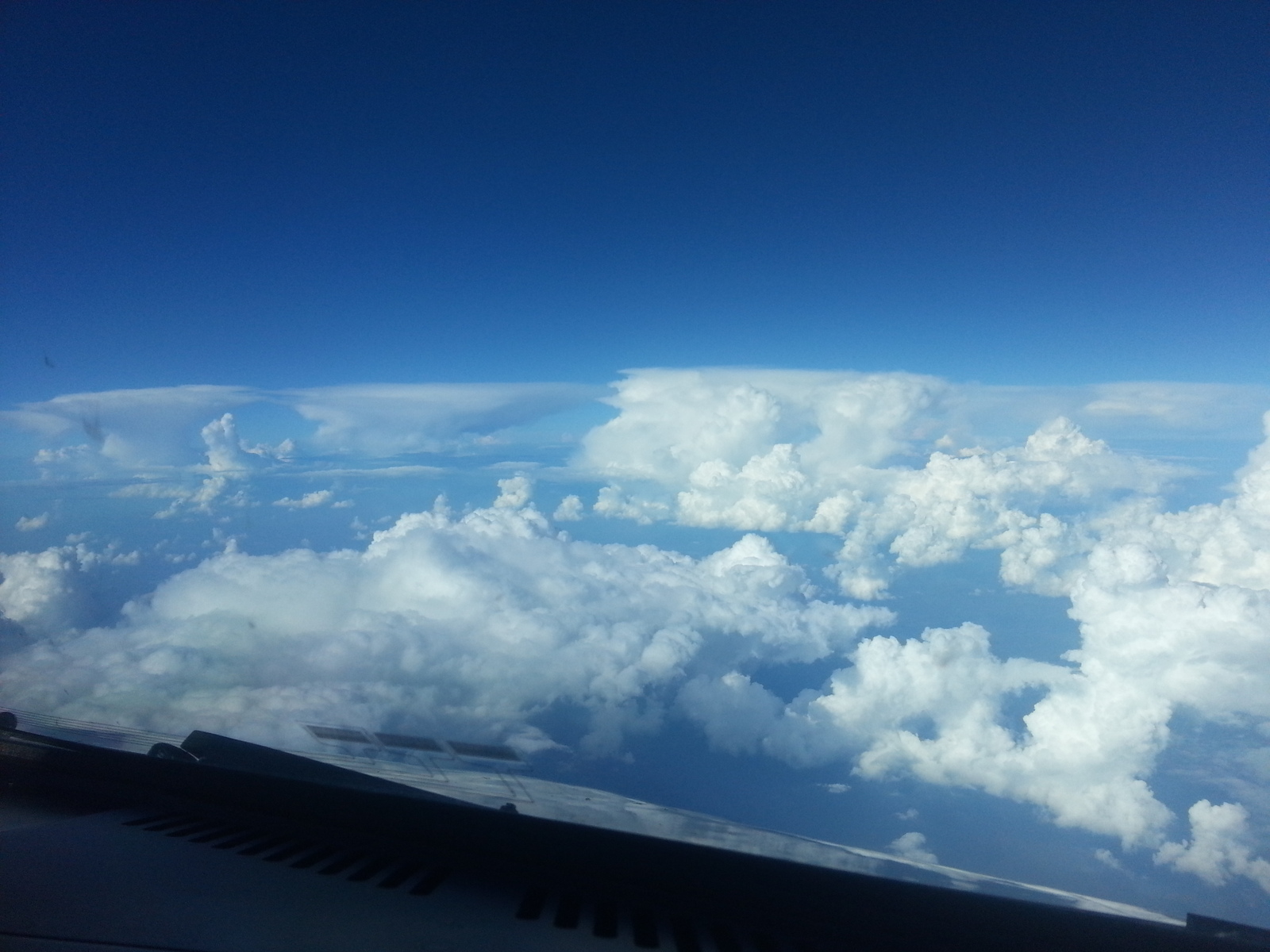 From the cockpit - My, Airplane, The photo, Pilot, Clouds, Longpost