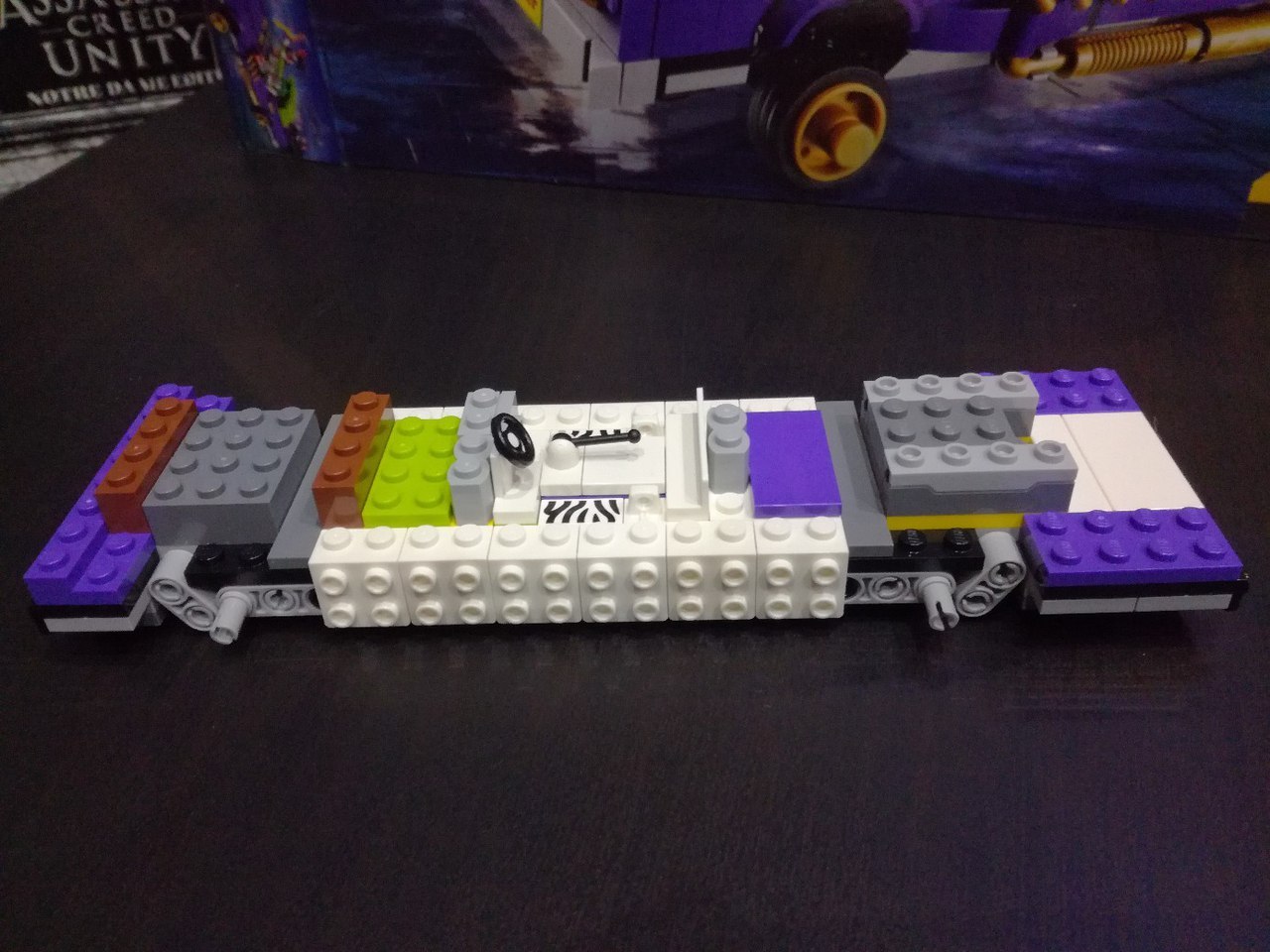 The Lego Movie: Batman, Joker's Lowrider - My, Lego, Batman, Lego movie, , Lowrider, Joker, Harley quinn, Collection, Longpost