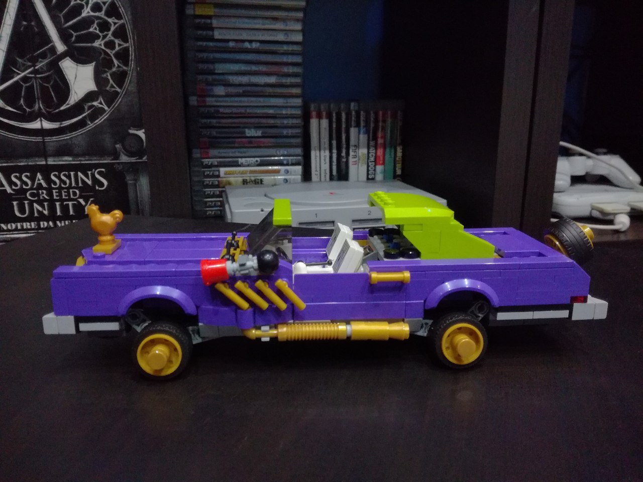 The Lego Movie: Batman, Joker's Lowrider - My, Lego, Batman, Lego movie, , Lowrider, Joker, Harley quinn, Collection, Longpost