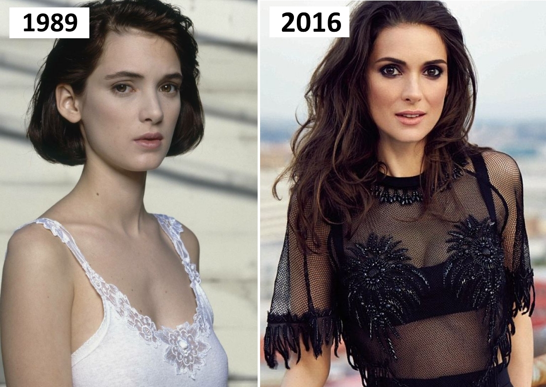 Actresses who look great for their age - Actors and actresses, Girls, beauty, List, A selection, Before and after, IMHO, Longpost, It Was-It Was