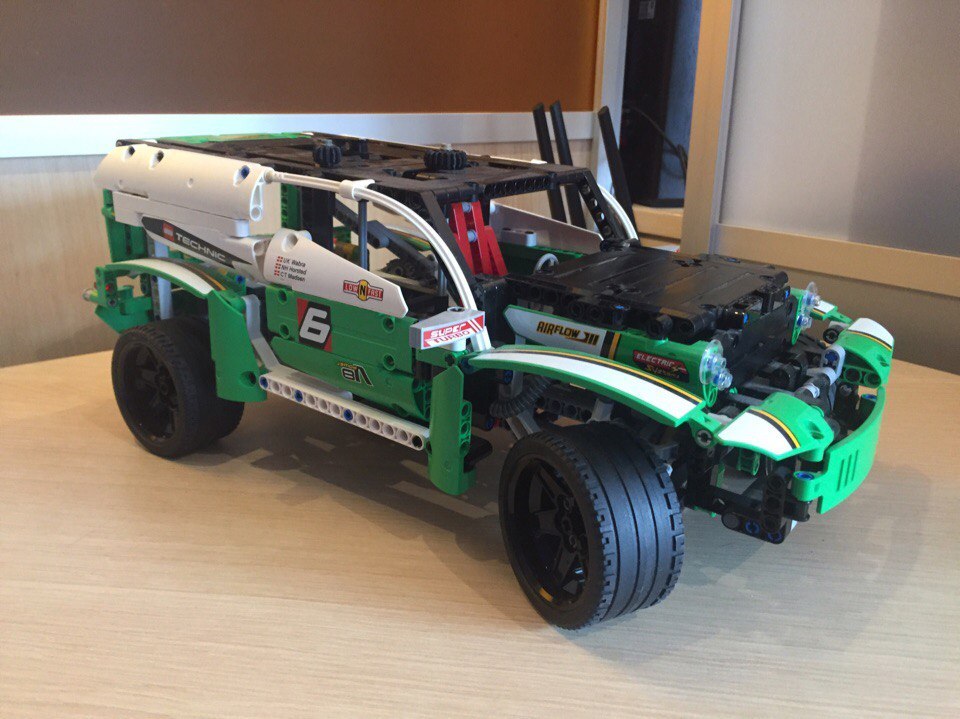 My favorite Lego tech. - My, Lego, Lego technic, Hobby, Collection, Longpost