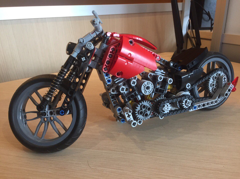 My favorite Lego tech. - My, Lego, Lego technic, Hobby, Collection, Longpost