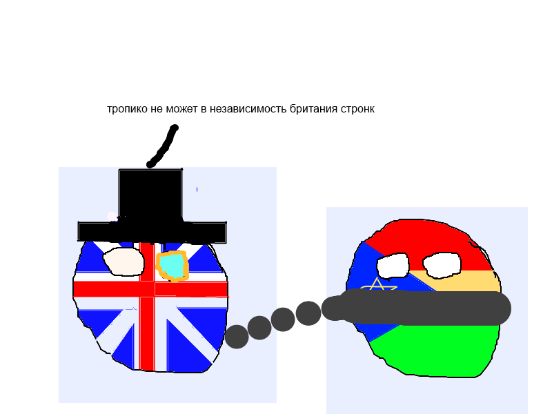 Tropican independence - My, Tropico 5, Countryballs, Longpost