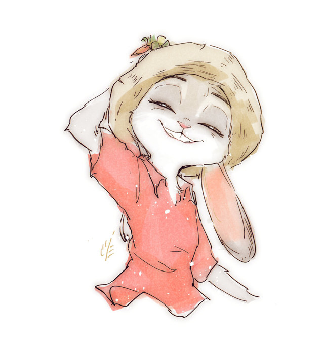 This is me! - Art, Judy hopps, Zootopia