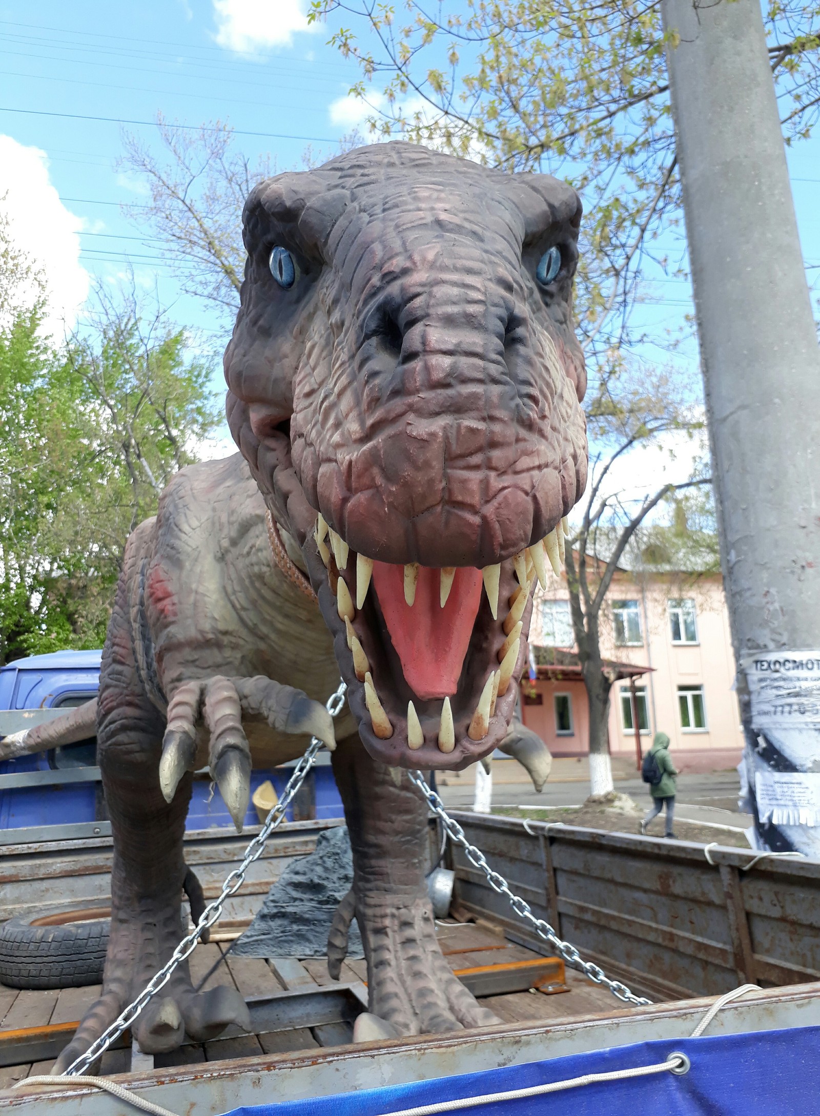 Harsh Chelyabinsk, - Chelyabinsk, Dinosaurs, Humor