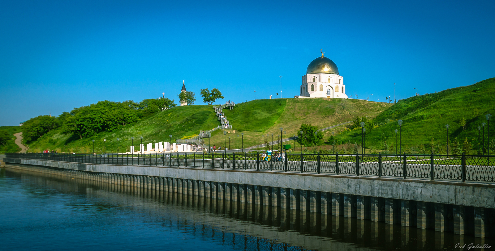 Russia. Tatarstan. the city of Bolgar. berth. - My, Nikon, Bulgarians, Russia, Tatarstan, Volga river, Berth