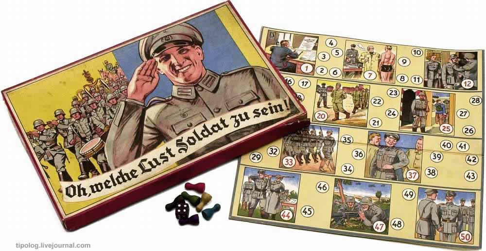 Board games and decks of playing cards from the Nazi Reich - Third Reich, Board games, Story, Longpost