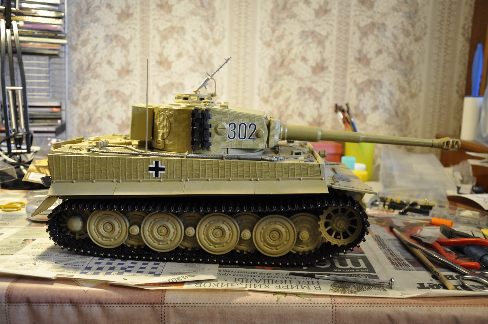 Finally finished this! - My, Tanks, Modeling, Partywork, Longpost
