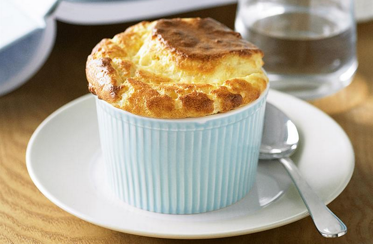 Cheese-curd souffle. - Cooking today, Souffle, Recipe, Cooking, Food