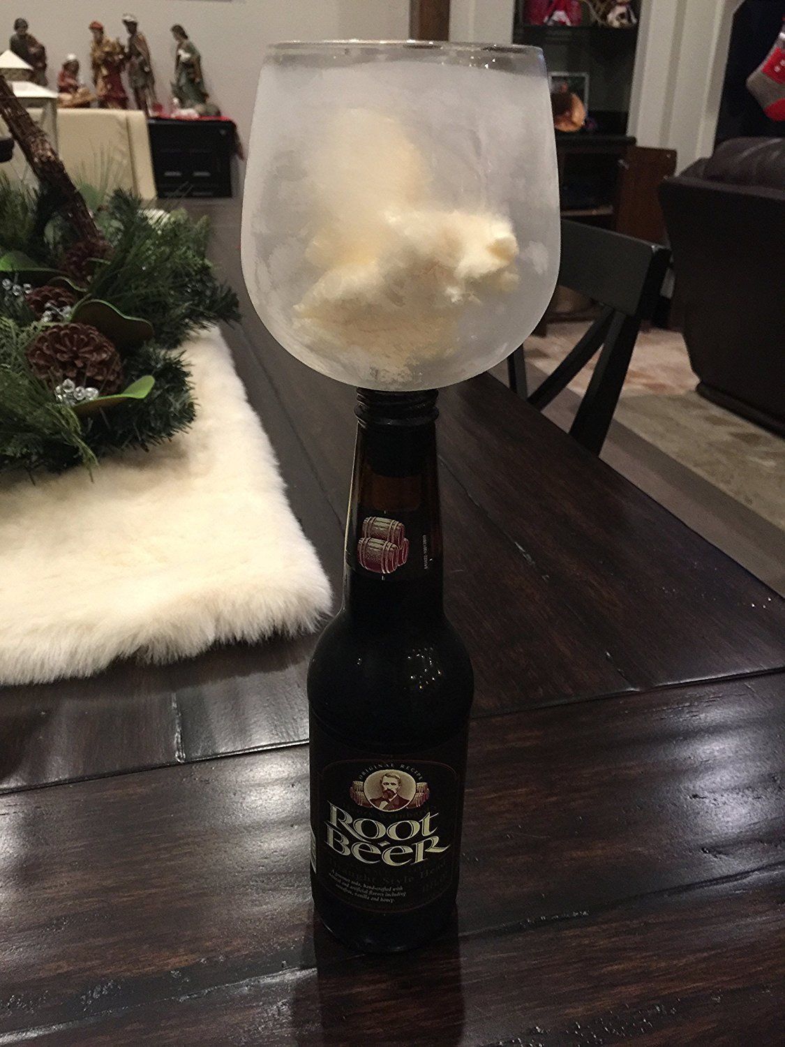 Beer/root beer/soda with ice cream, a new trend? - Beer, Soda, , Ice cream, Cup, Bottle, Longpost