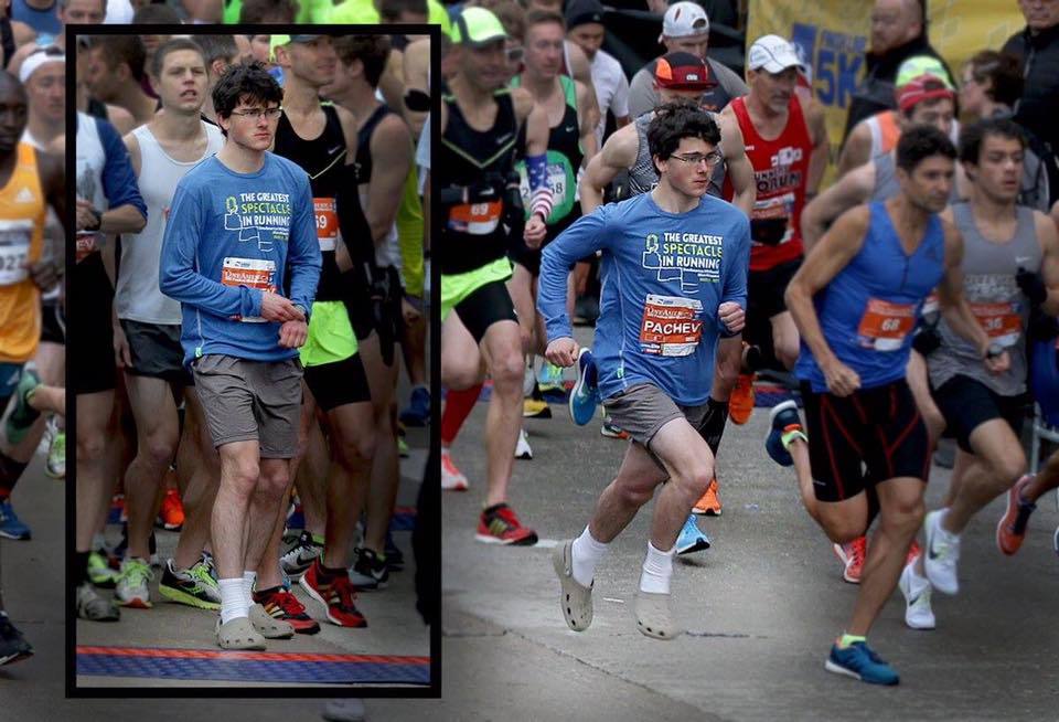 Half marathon in rubber slippers - Run, Half marathon, Sport, Crocs