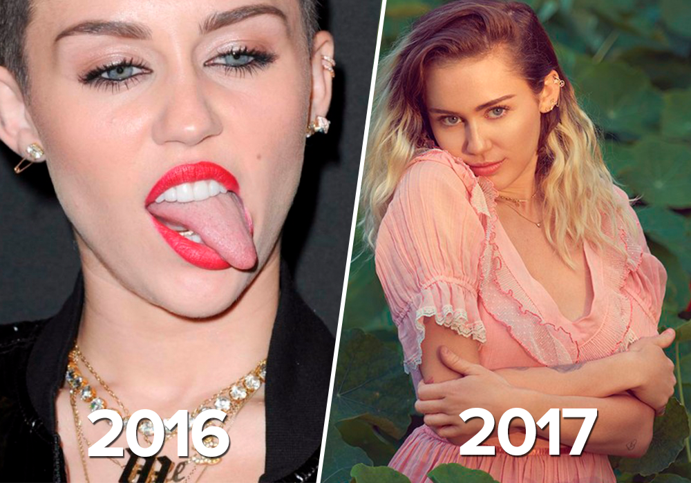 Thanks 2017 - Miley Cyrus, 2016, 2017, 