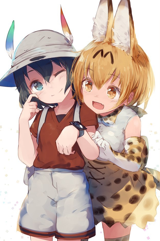 Kemono friends - Anime, Anime art, Kemono friends