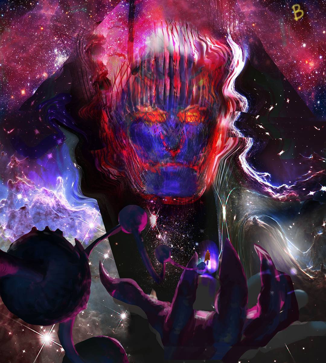 Dormammu concept art for Doctor Strange - Movies, Doctor Strange, Dormammu, Concept Art, Marvel, Longpost