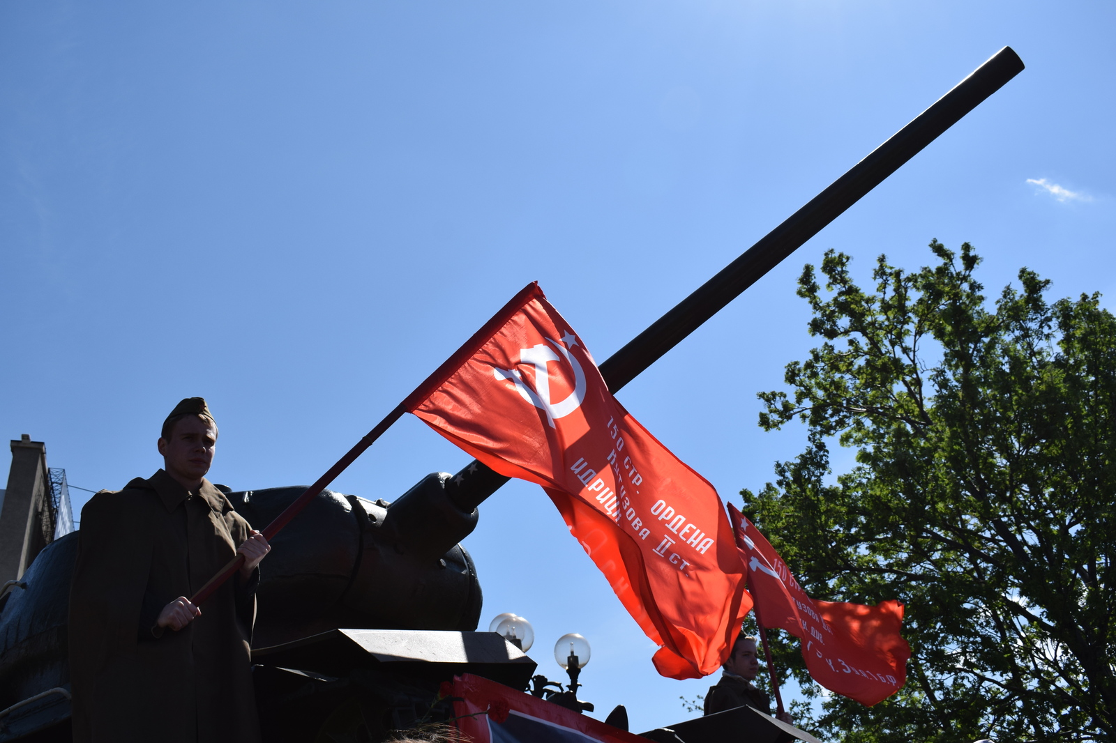 Victory Day, Barnaul - My, May 9, , Immortal Regiment, Barnaul, My, A selection, Longpost, May 9 - Victory Day