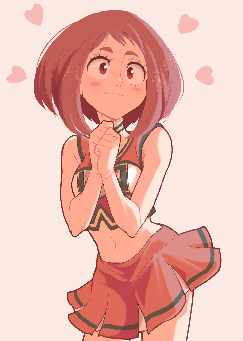 Uraraka ochako - Anime art, Anime, Boku no hero academia, Uraraka ochako, Sally