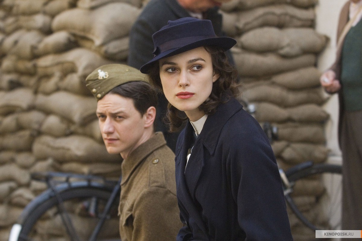 I advise you to watch the movie Atonement - I advise you to look, Redemption, Keira Knightley, James mcavoy, Drama, Longpost