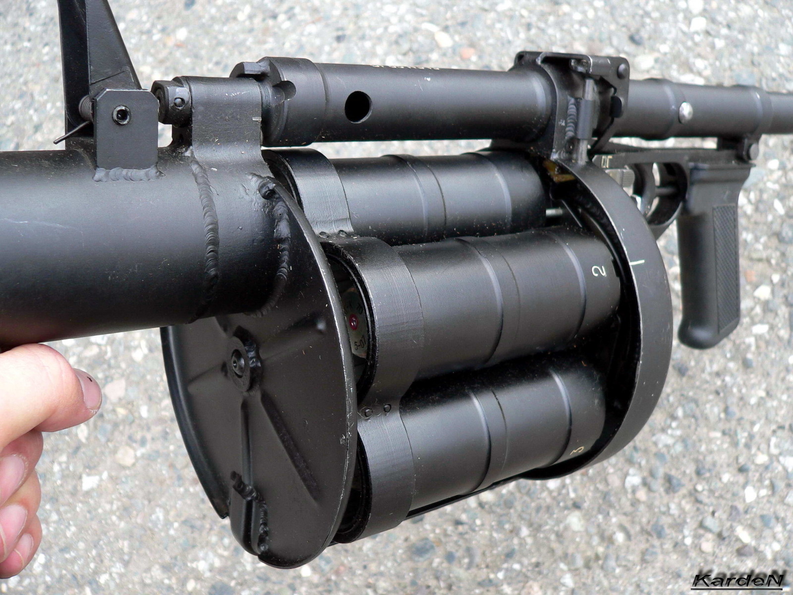 About the domestic grenade launcher RG-6 (6g30) dwarf. - Grenade launcher, MIC, GP-25, Video, , Longpost, Defense industry