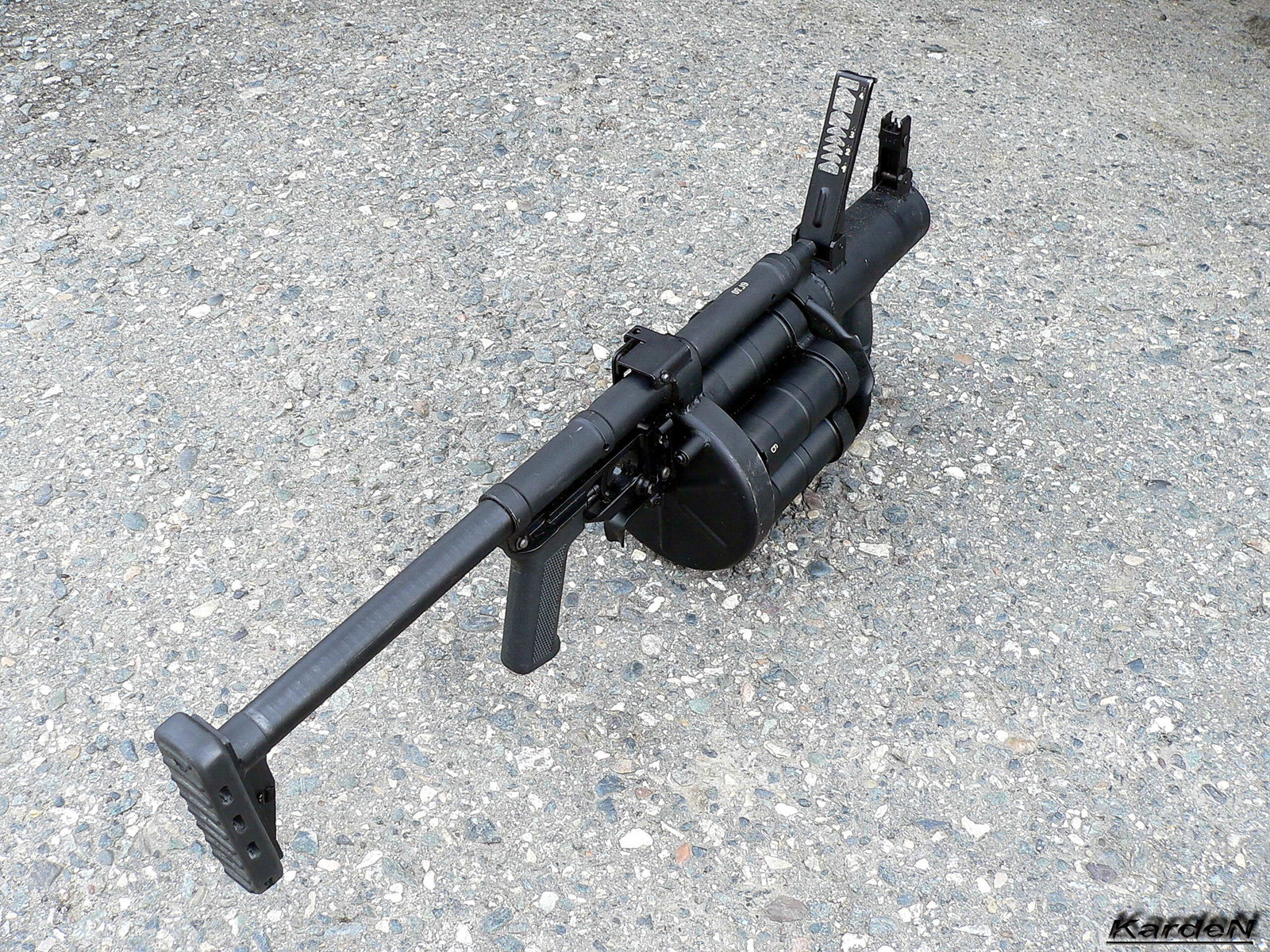 About the domestic grenade launcher RG-6 (6g30) dwarf. - Grenade launcher, MIC, GP-25, Video, , Longpost, Defense industry