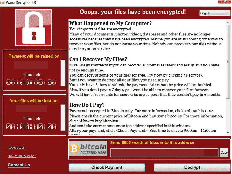 Wana decrypt0r - what to do? - My, Wannacry, Information Security, Virus, Cryptographer