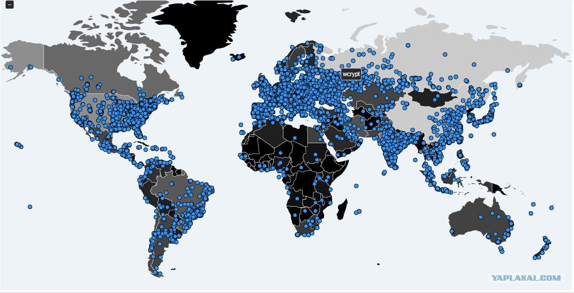 Вирус - Вирус, Скайнет, Wannacry