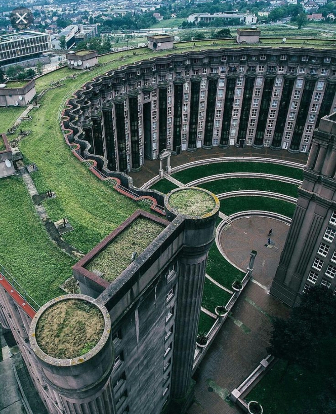 Complex from the Hunger Games - espaces d'abraxas - The Hunger Games, France, , Architecture, Longpost