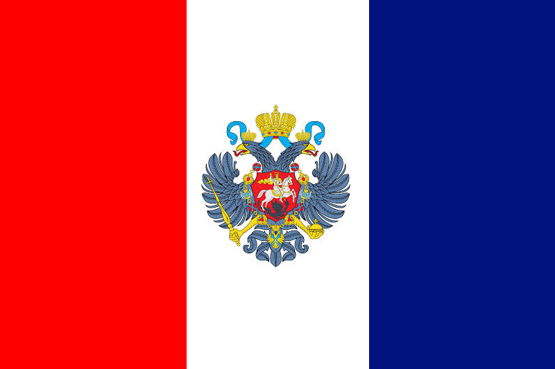 Alternative flags of Russia - My, , alternative history, Russia, Flag