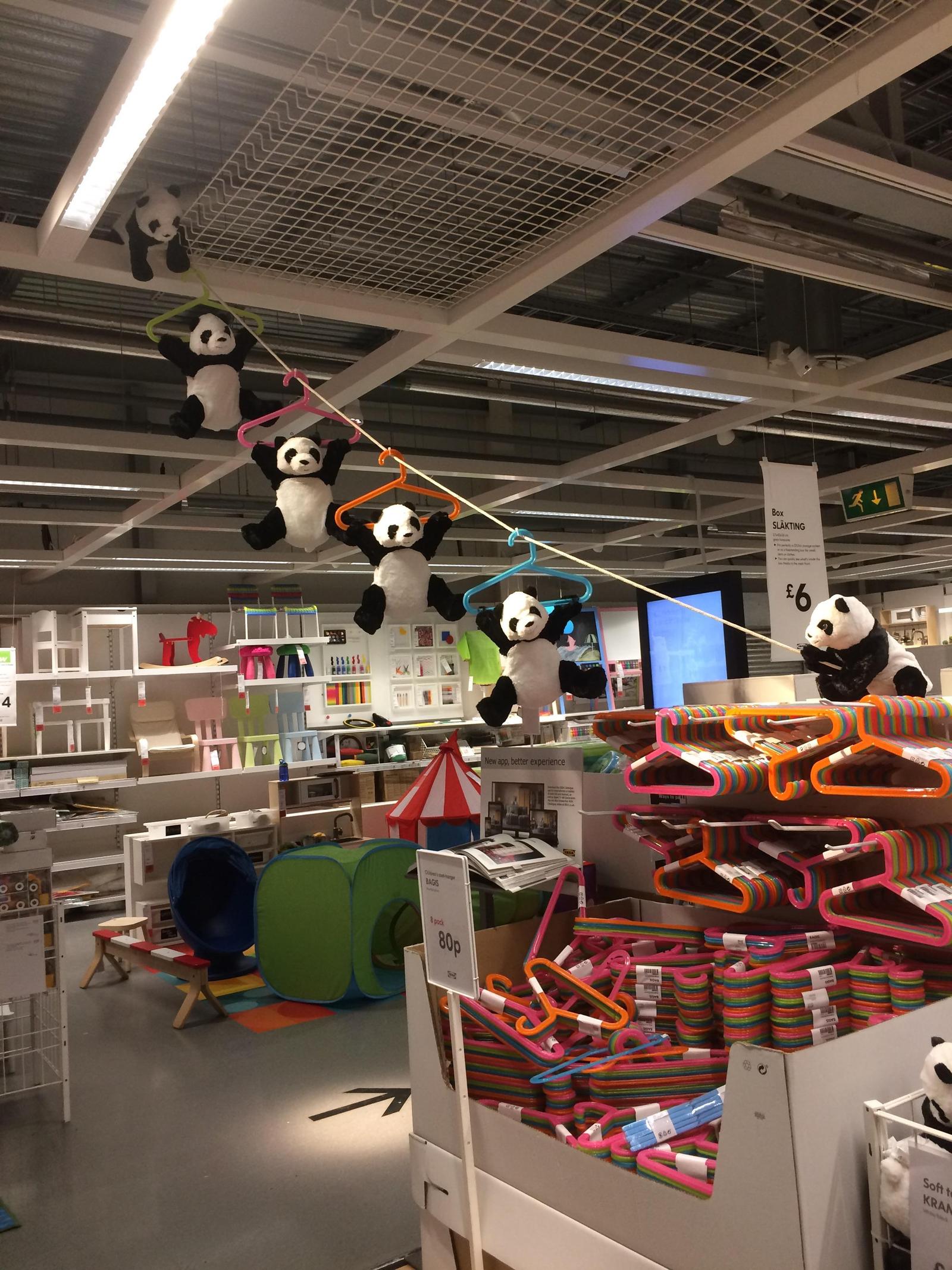 THE ESCAPE - Panda, Score, Idea, Creative, IKEA