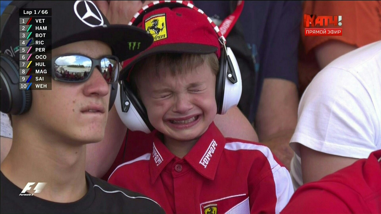 Young fan, or dreams come true - Images, Formula 1, Kimi Raikkonen