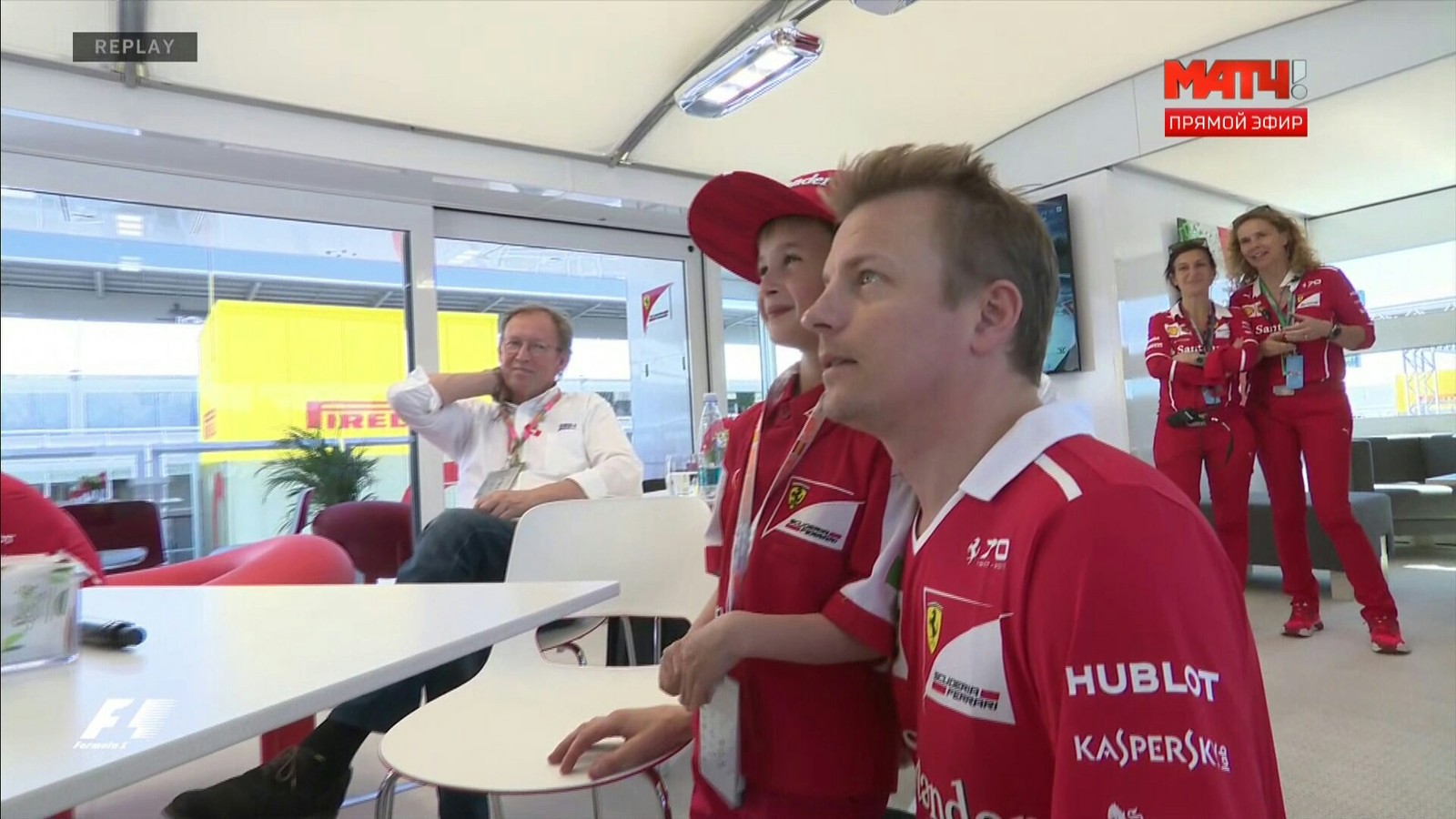 Young fan, or dreams come true - Images, Formula 1, Kimi Raikkonen