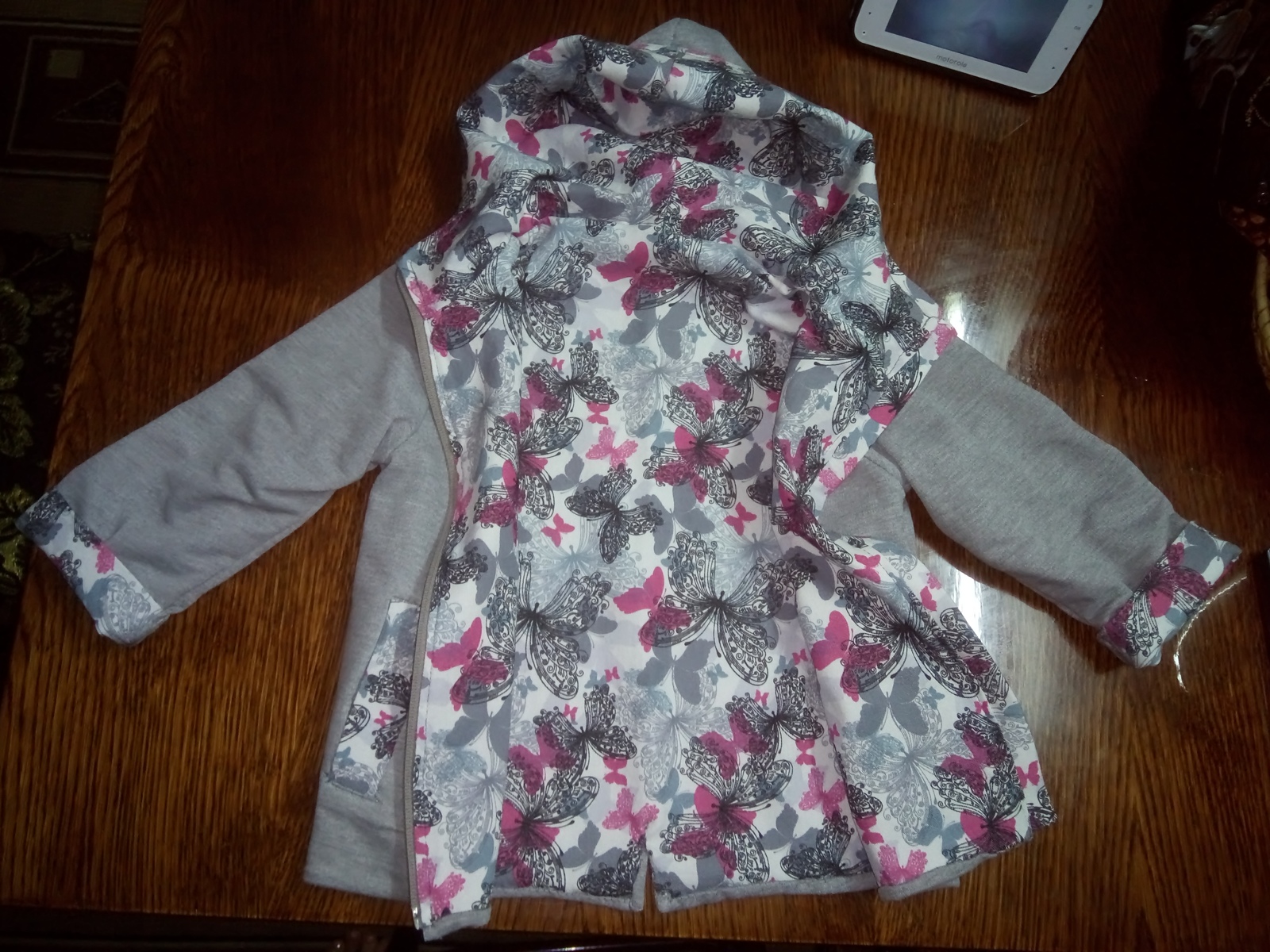 DIY children's summer raincoat - My, Sewing, Fashion, With your own hands, Hobby, Needlework, Needlework without process, Longpost