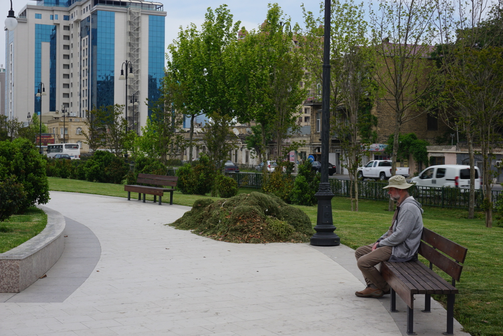 Another day in Baku. - My, Baku, Walk, Longpost