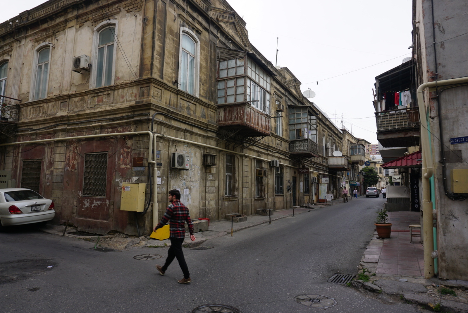 Another day in Baku. - My, Baku, Walk, Longpost