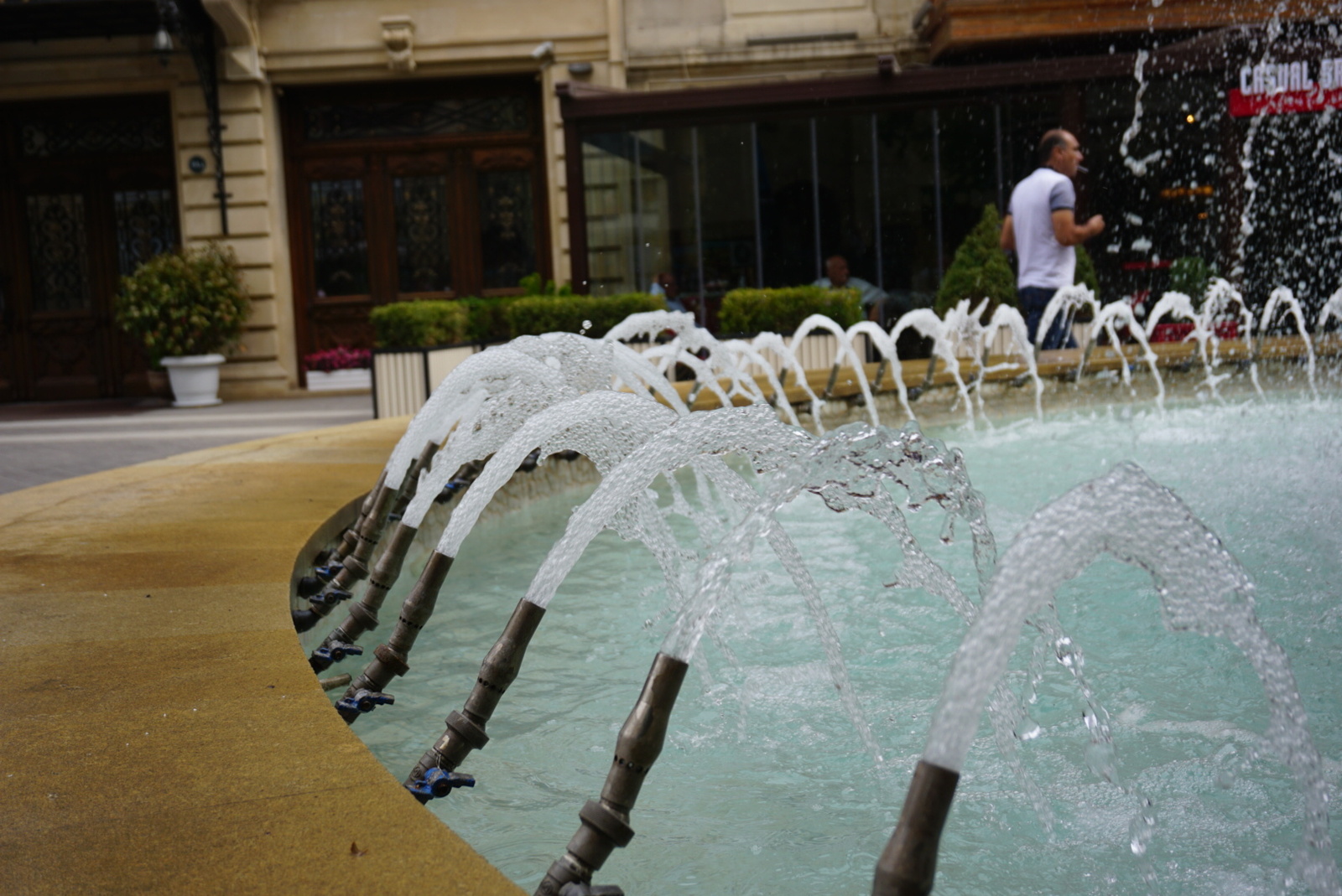 Another day in Baku. - My, Baku, Walk, Longpost