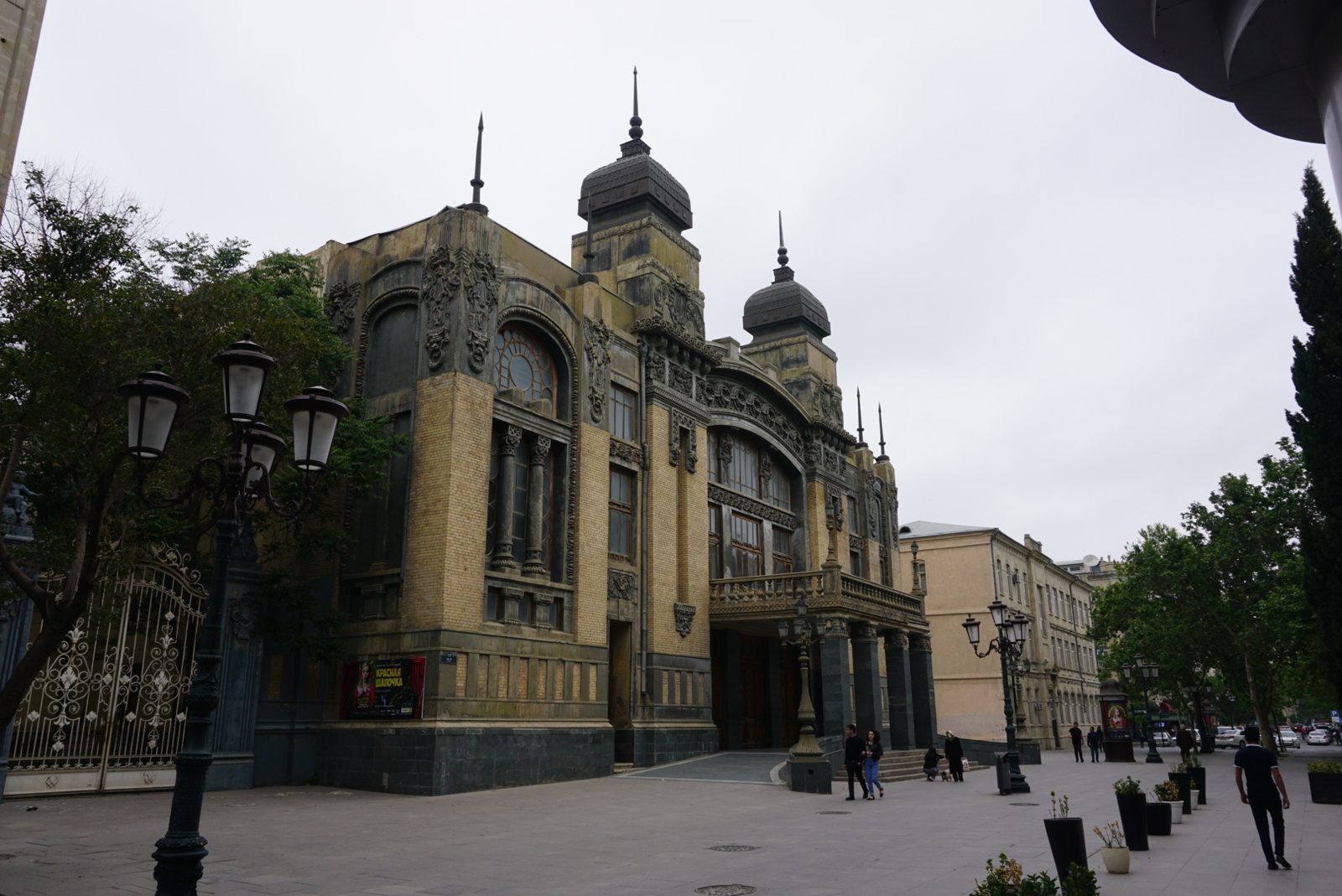 Another day in Baku. - My, Baku, Walk, Longpost