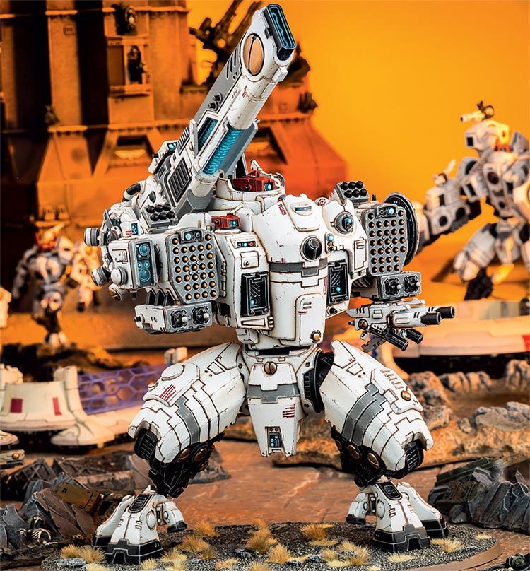 Spotlight: The Tau Empire - Warhammer 40k, Wh News, 8th Edition, Translation, Tau, Longpost