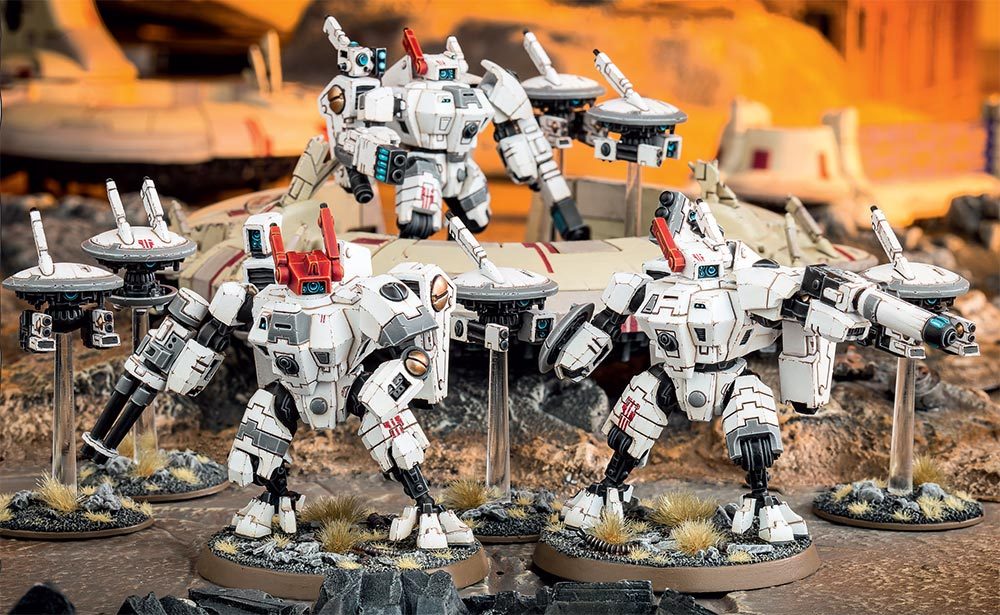 В центре внимания: Империя Тау - Warhammer 40k, Wh News, 8th Edition, Перевод, Tau, Длиннопост