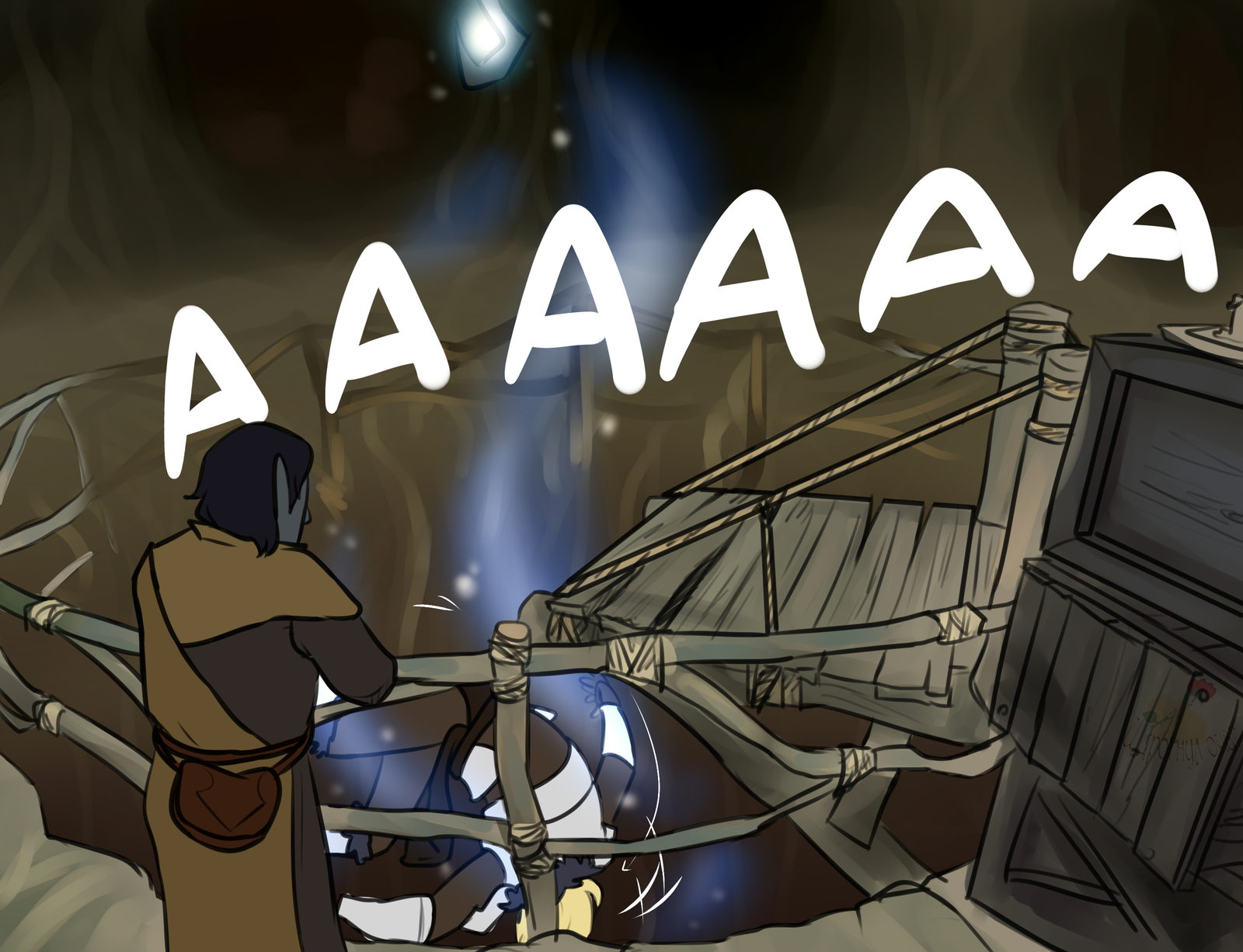 First impression - My, The elder scrolls, Skyrim, Dovahkiin, , And the hearth trembled, Comics, Longpost