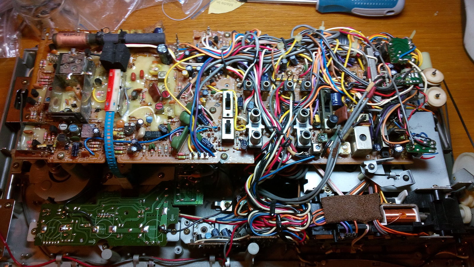 Minor repair SONY CFS-88 - My, Folk Audio Custom, Longpost, Samara, Music, Electronics repair